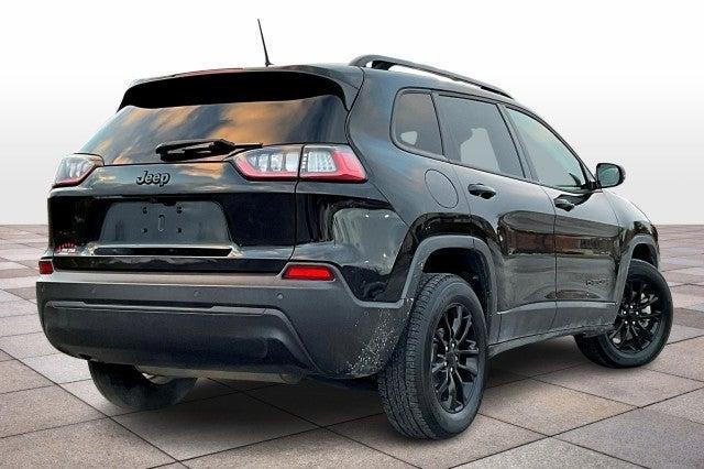 used 2023 Jeep Cherokee car, priced at $22,590