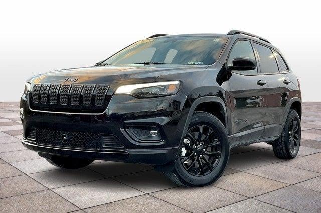 used 2023 Jeep Cherokee car, priced at $22,590