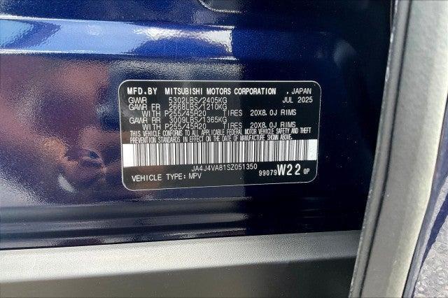 new 2025 Mitsubishi Outlander car, priced at $42,150