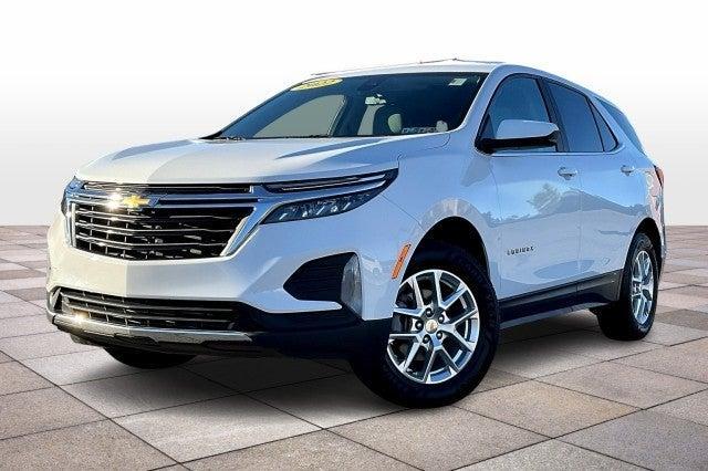 used 2022 Chevrolet Equinox car, priced at $18,990