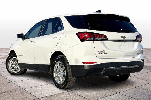 used 2022 Chevrolet Equinox car, priced at $18,990