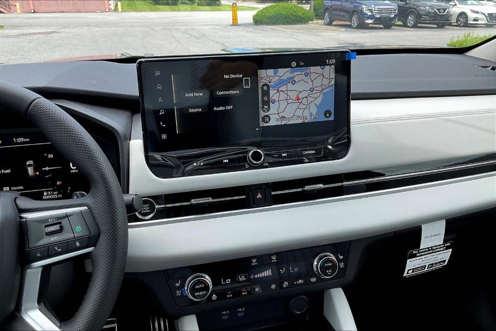 new 2025 Mitsubishi Outlander car, priced at $45,955