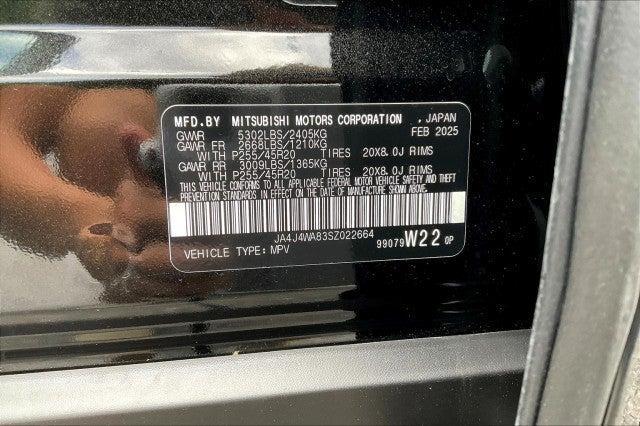 new 2025 Mitsubishi Outlander car, priced at $45,955