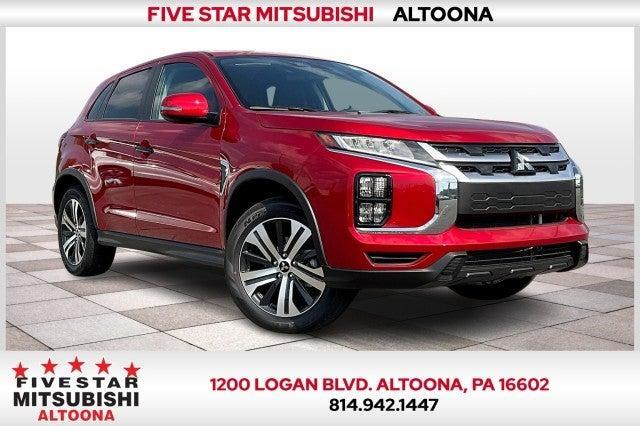 new 2025 Mitsubishi Outlander Sport car, priced at $32,090