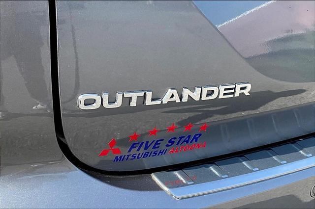 used 2023 Mitsubishi Outlander car, priced at $32,498