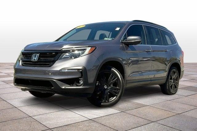 used 2022 Honda Pilot car, priced at $33,580