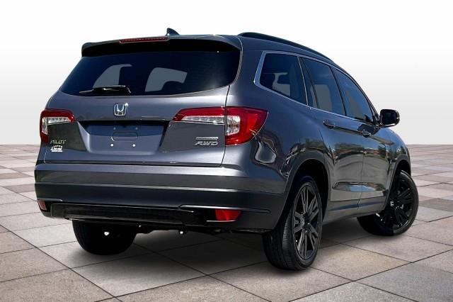 used 2022 Honda Pilot car, priced at $34,990