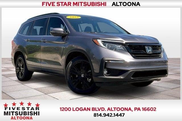 used 2022 Honda Pilot car, priced at $33,580