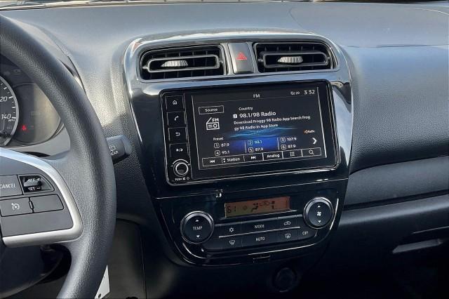 new 2024 Mitsubishi Mirage car, priced at $18,865