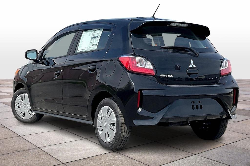new 2024 Mitsubishi Mirage car, priced at $18,865