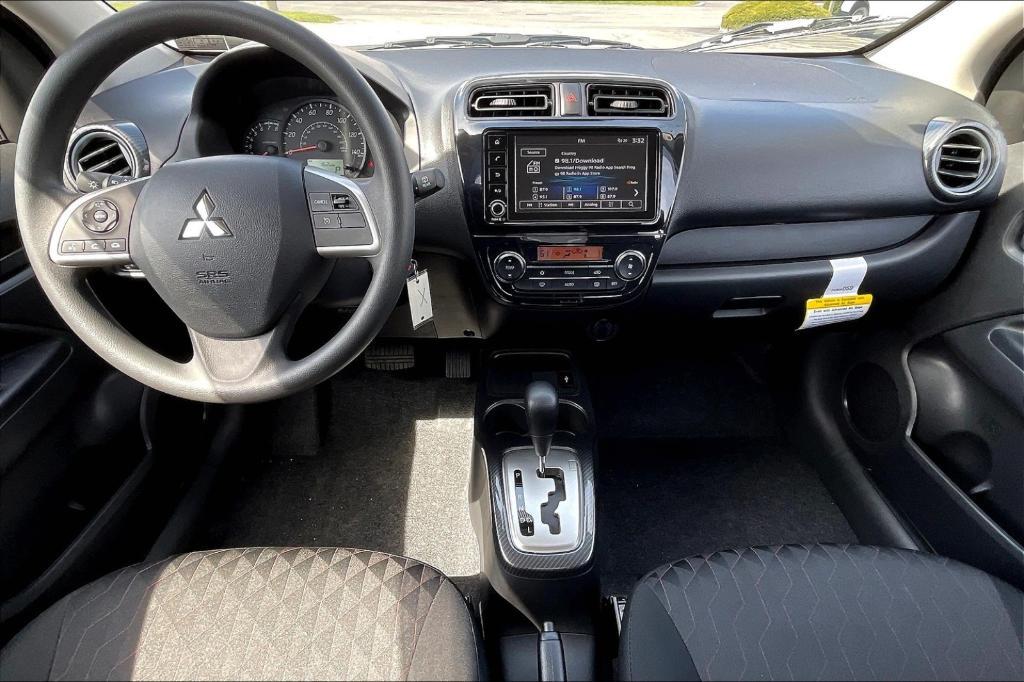 new 2024 Mitsubishi Mirage car, priced at $18,865