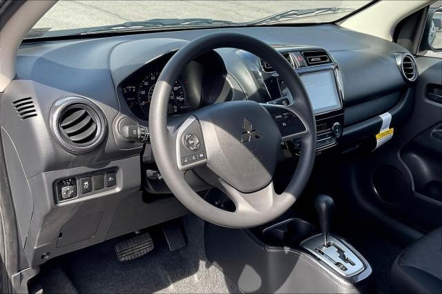 new 2024 Mitsubishi Mirage car, priced at $18,865