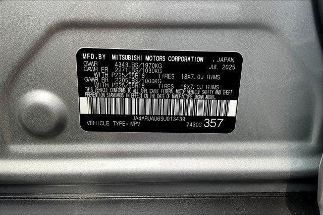 new 2025 Mitsubishi Outlander Sport car, priced at $28,955