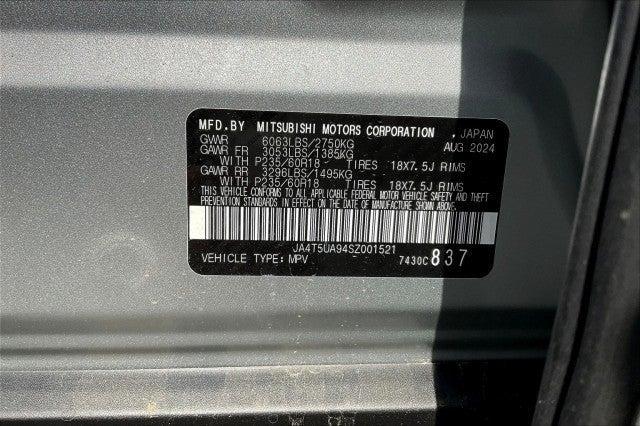 new 2025 Mitsubishi Outlander PHEV car, priced at $42,880