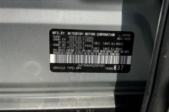 new 2025 Mitsubishi Outlander car, priced at $42,880
