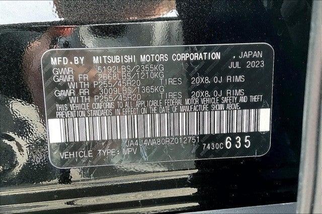 new 2024 Mitsubishi Outlander car, priced at $42,800