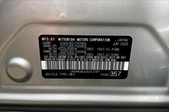 new 2025 Mitsubishi Outlander Sport car, priced at $28,955