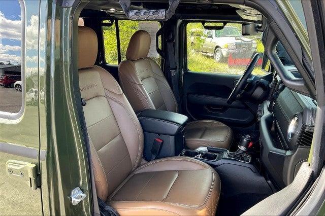 used 2022 Jeep Wrangler Unlimited car, priced at $32,990