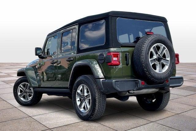 used 2022 Jeep Wrangler Unlimited car, priced at $32,990