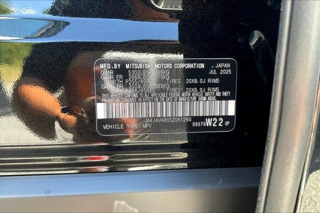 new 2025 Mitsubishi Outlander car, priced at $43,100