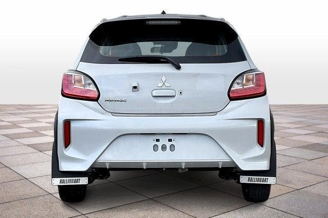 new 2024 Mitsubishi Mirage car, priced at $21,370