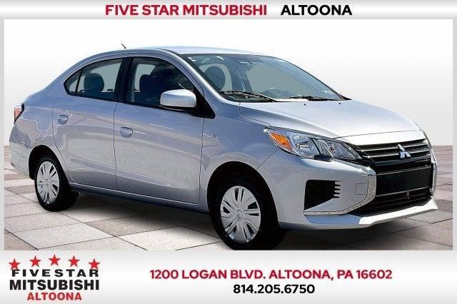 new 2024 Mitsubishi Mirage G4 car, priced at $19,830