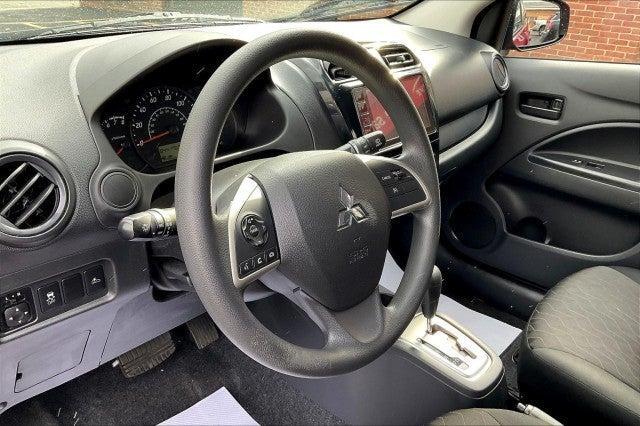 used 2021 Mitsubishi Mirage car, priced at $11,990