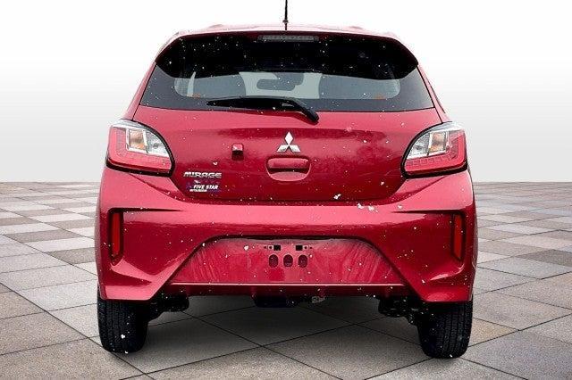used 2021 Mitsubishi Mirage car, priced at $11,990