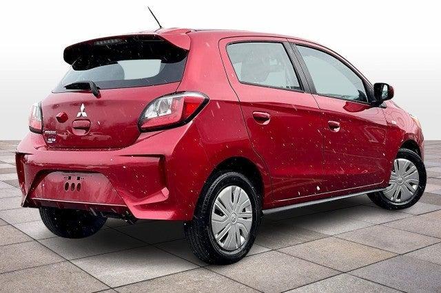 used 2021 Mitsubishi Mirage car, priced at $11,990