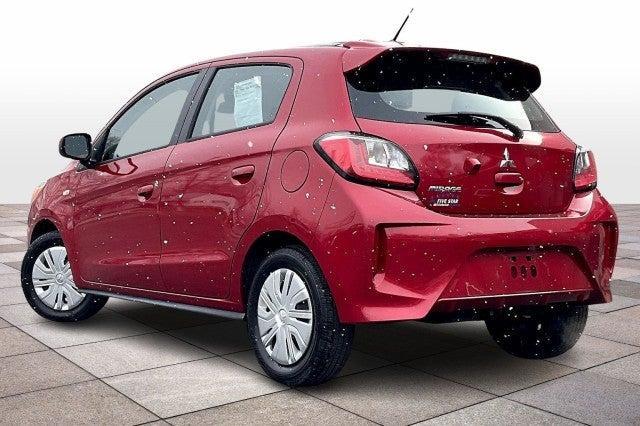 used 2021 Mitsubishi Mirage car, priced at $11,990