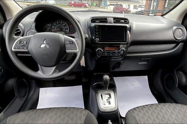used 2021 Mitsubishi Mirage car, priced at $11,990