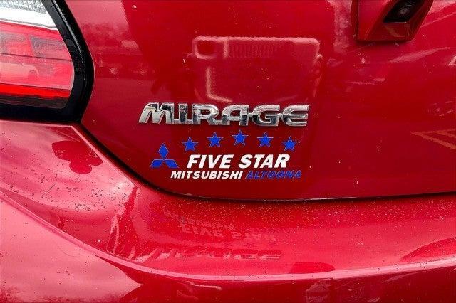 used 2021 Mitsubishi Mirage car, priced at $11,990