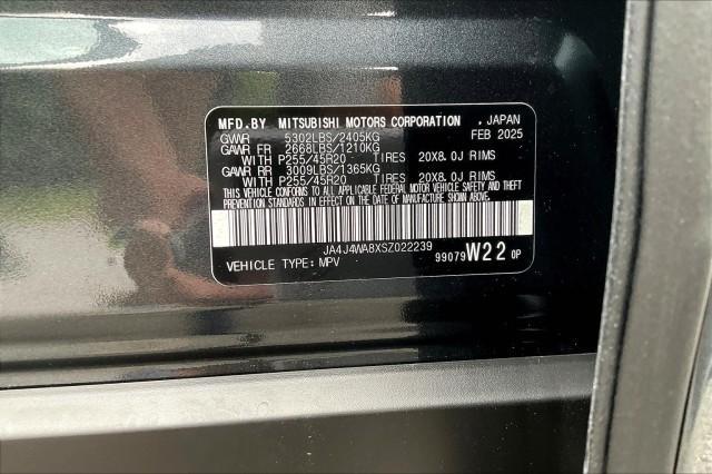 new 2025 Mitsubishi Outlander car, priced at $42,365