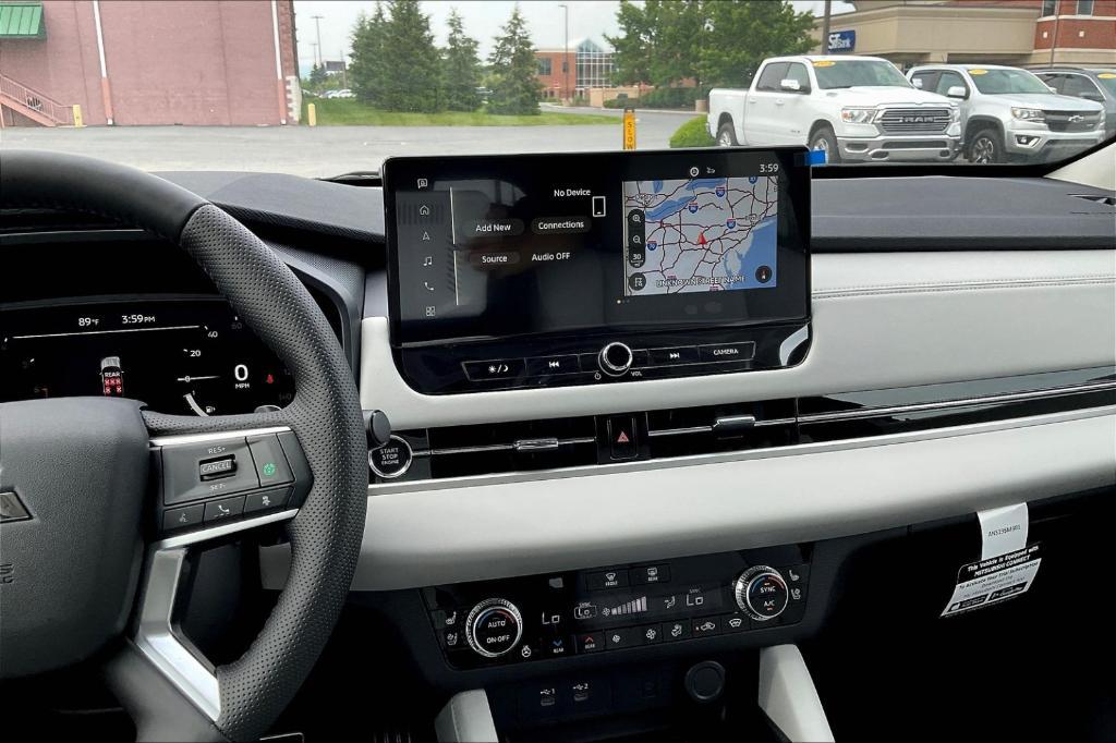 new 2025 Mitsubishi Outlander car, priced at $42,365