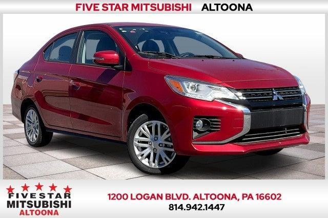 new 2024 Mitsubishi Mirage G4 car, priced at $21,514