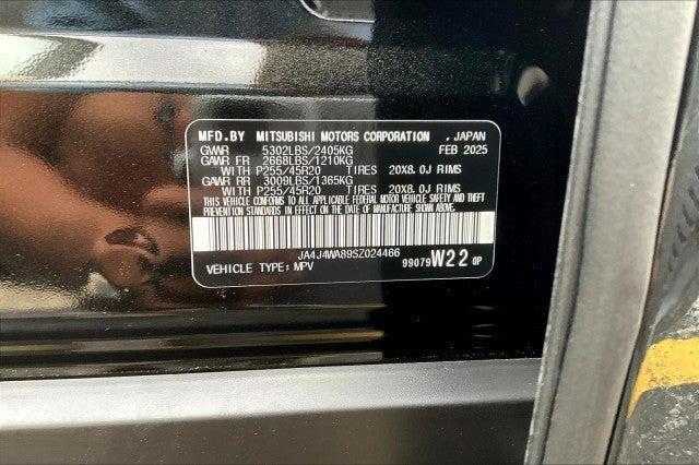 new 2025 Mitsubishi Outlander car, priced at $47,090