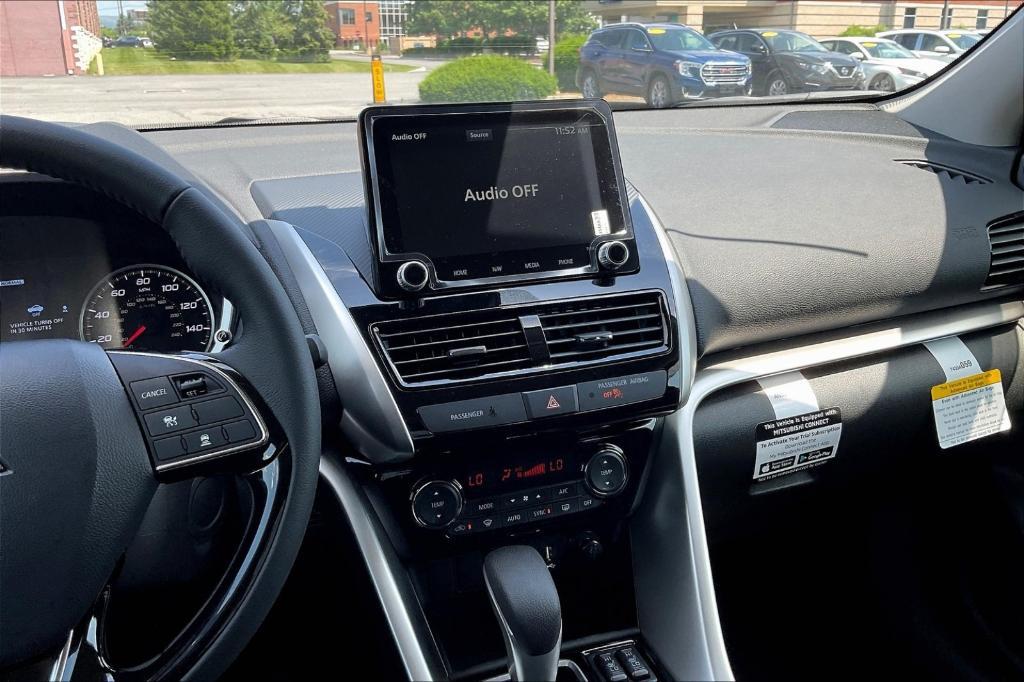 new 2025 Mitsubishi Eclipse Cross car, priced at $34,210