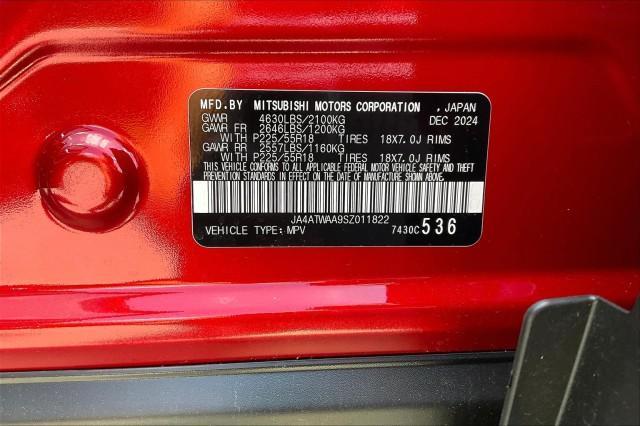 new 2025 Mitsubishi Eclipse Cross car, priced at $34,210