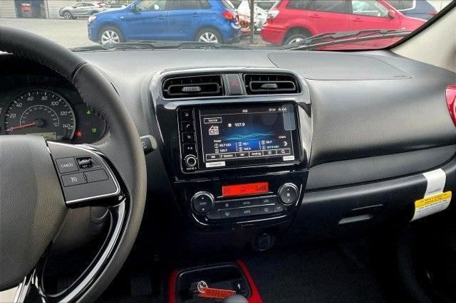 new 2024 Mitsubishi Mirage car, priced at $20,450