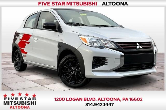 new 2024 Mitsubishi Mirage car, priced at $20,450