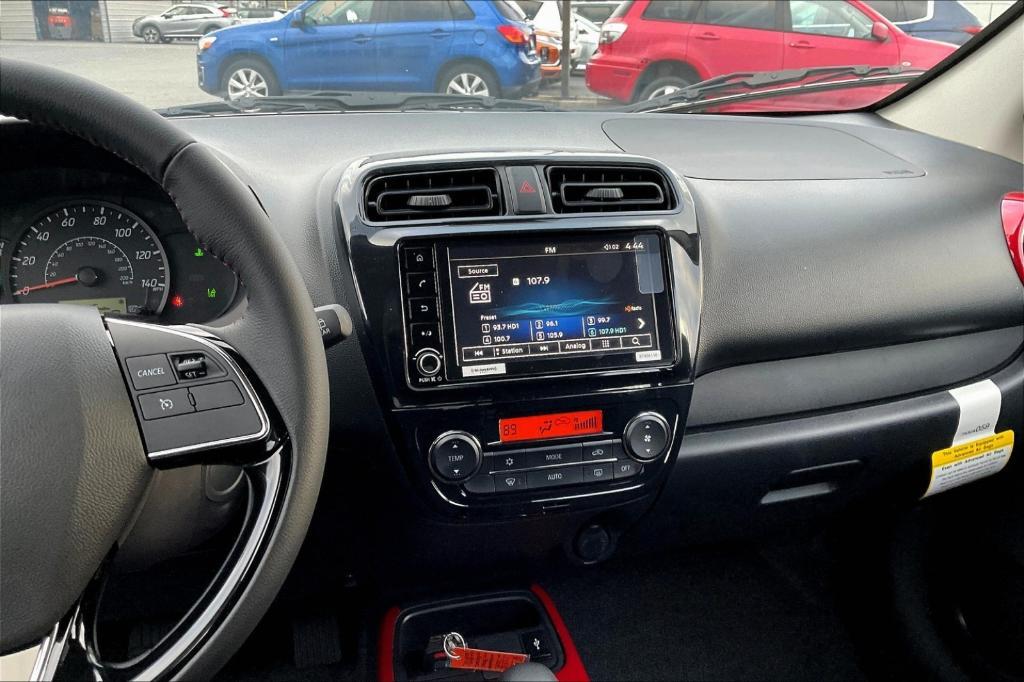 new 2024 Mitsubishi Mirage car, priced at $20,450