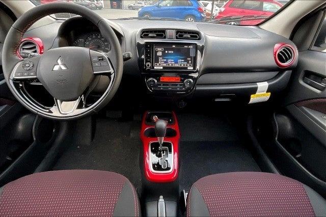 new 2024 Mitsubishi Mirage car, priced at $20,450