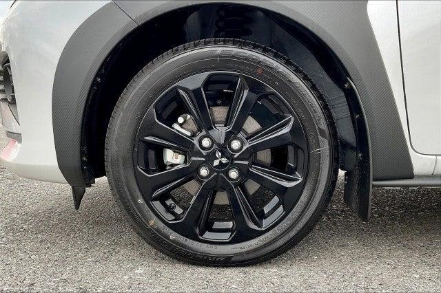 new 2024 Mitsubishi Mirage car, priced at $20,450