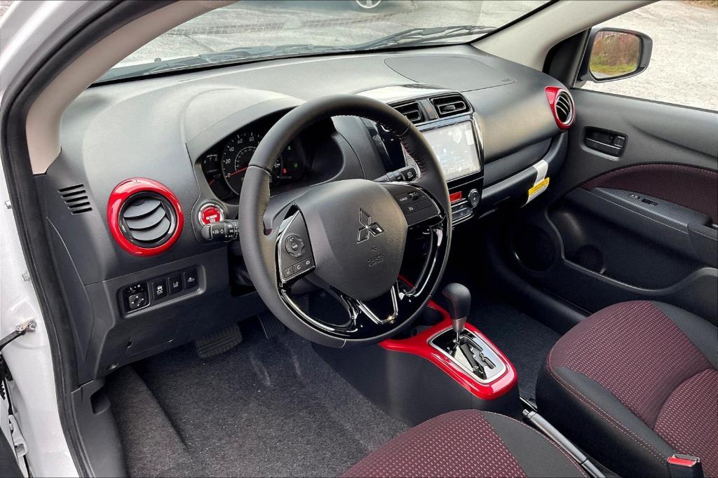 new 2024 Mitsubishi Mirage car, priced at $20,450
