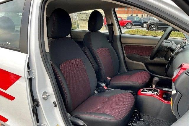 new 2024 Mitsubishi Mirage car, priced at $20,450