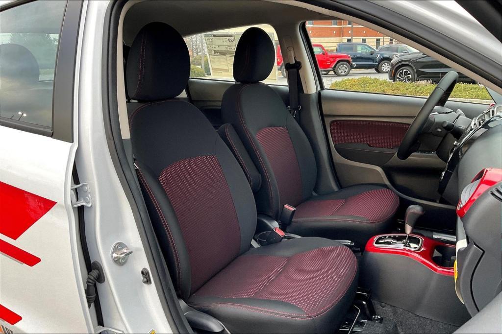 new 2024 Mitsubishi Mirage car, priced at $20,450