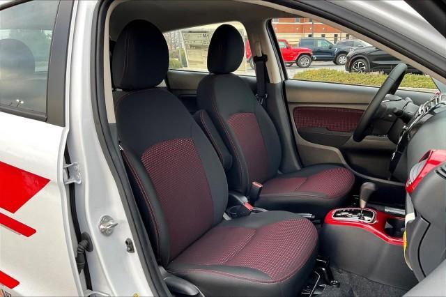 new 2024 Mitsubishi Mirage car, priced at $20,450