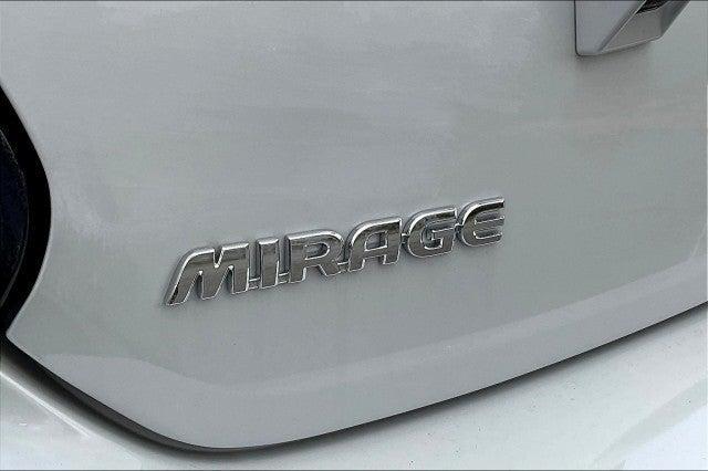 new 2024 Mitsubishi Mirage car, priced at $20,450