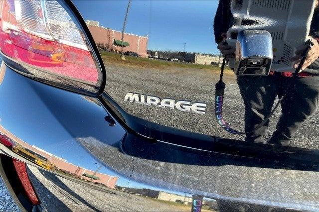 new 2024 Mitsubishi Mirage car, priced at $18,955