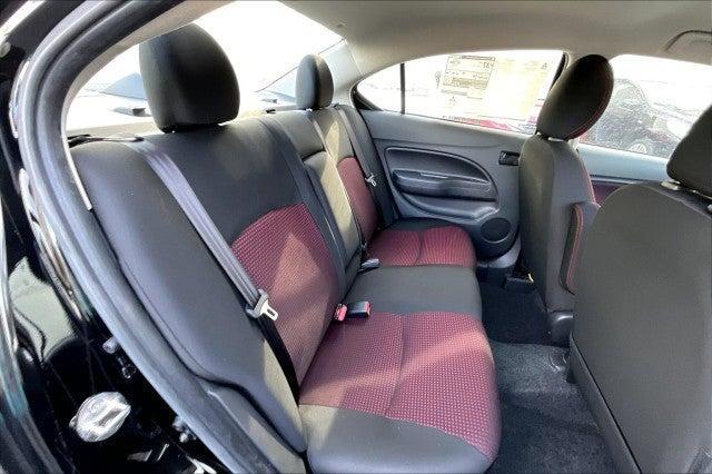 new 2024 Mitsubishi Mirage G4 car, priced at $21,550